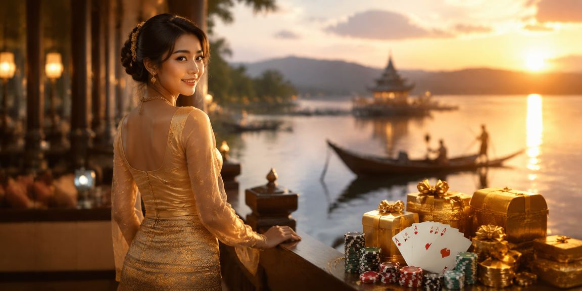 myan77 inle lake poker live game myanmar model