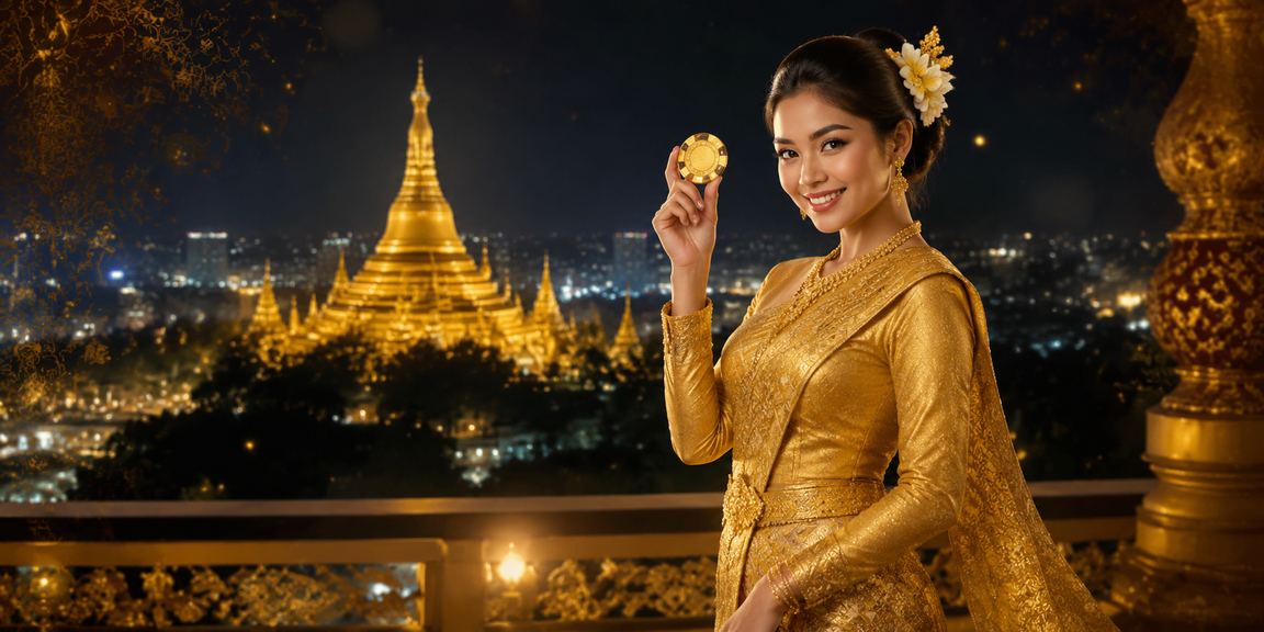myan77 Yangon Shwedagon Premier League football betting golden pagoda